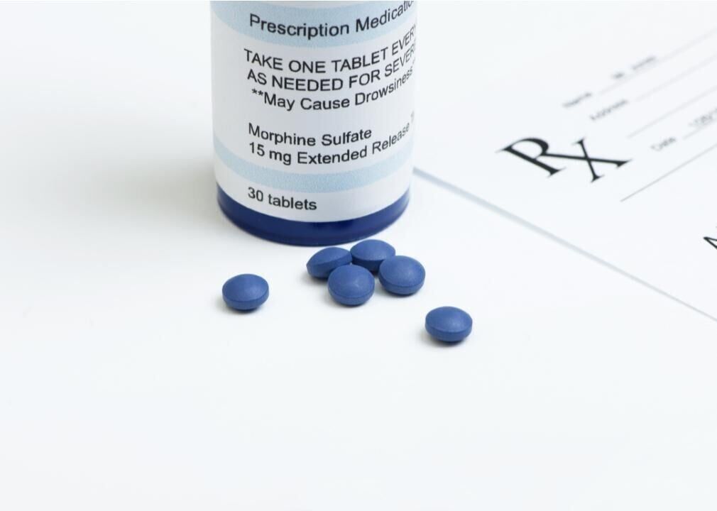 #8. Morphine